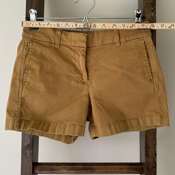 J Crew Chino Shorts Size 0 - Picture 9 of 13